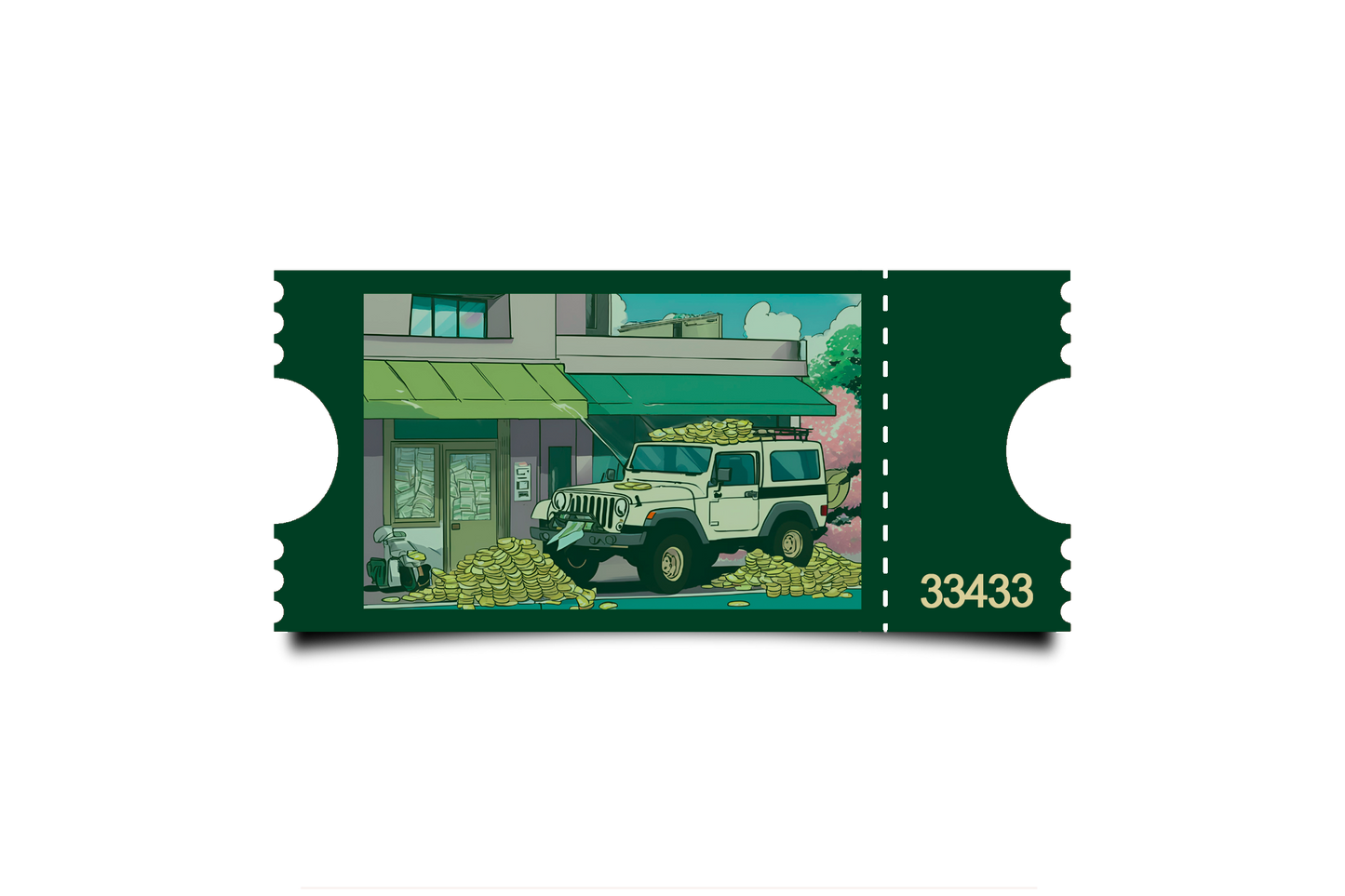 Boleto Ilustración N 33433
