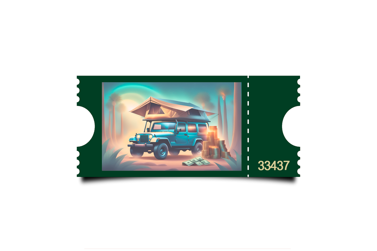 Boleto Ilustración N 33437