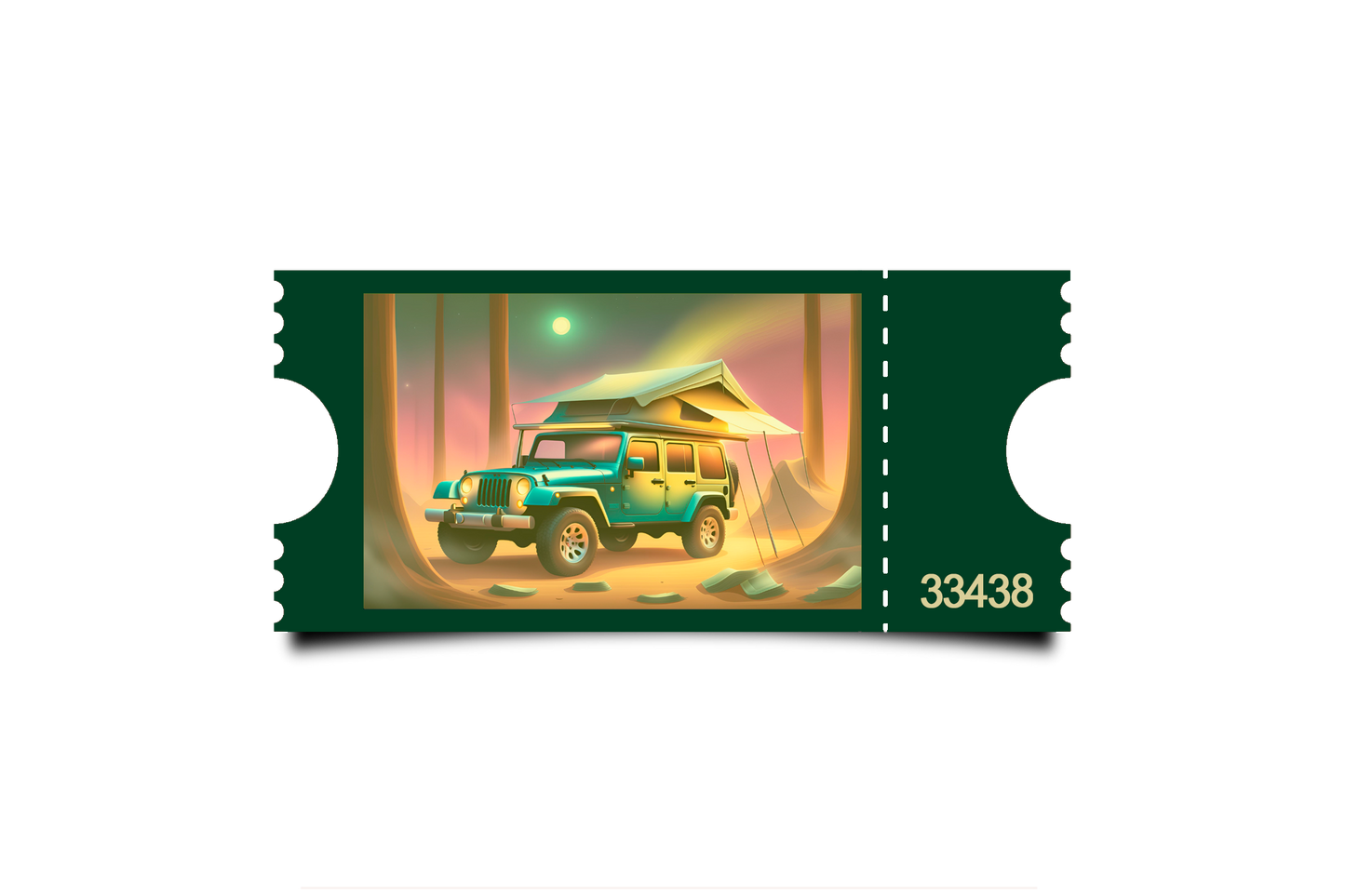 Boleto Ilustración N 33438