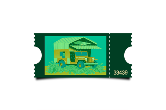 Boleto Ilustración N 33439