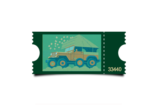 Boleto Ilustración N 33440