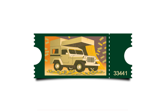 Boleto Ilustración N 33441