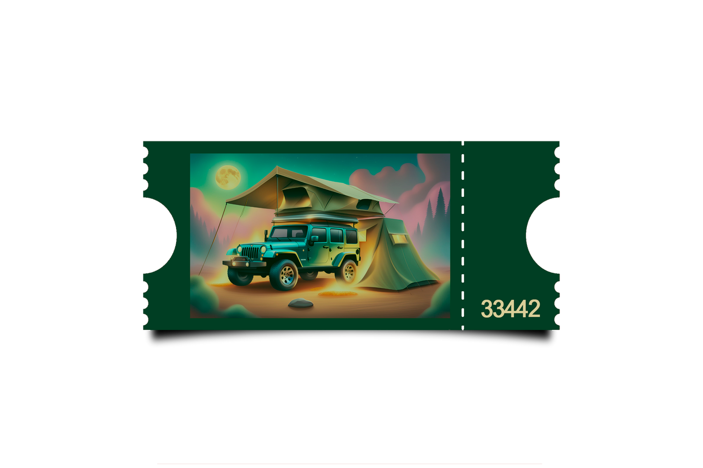 Boleto Ilustración N 33442