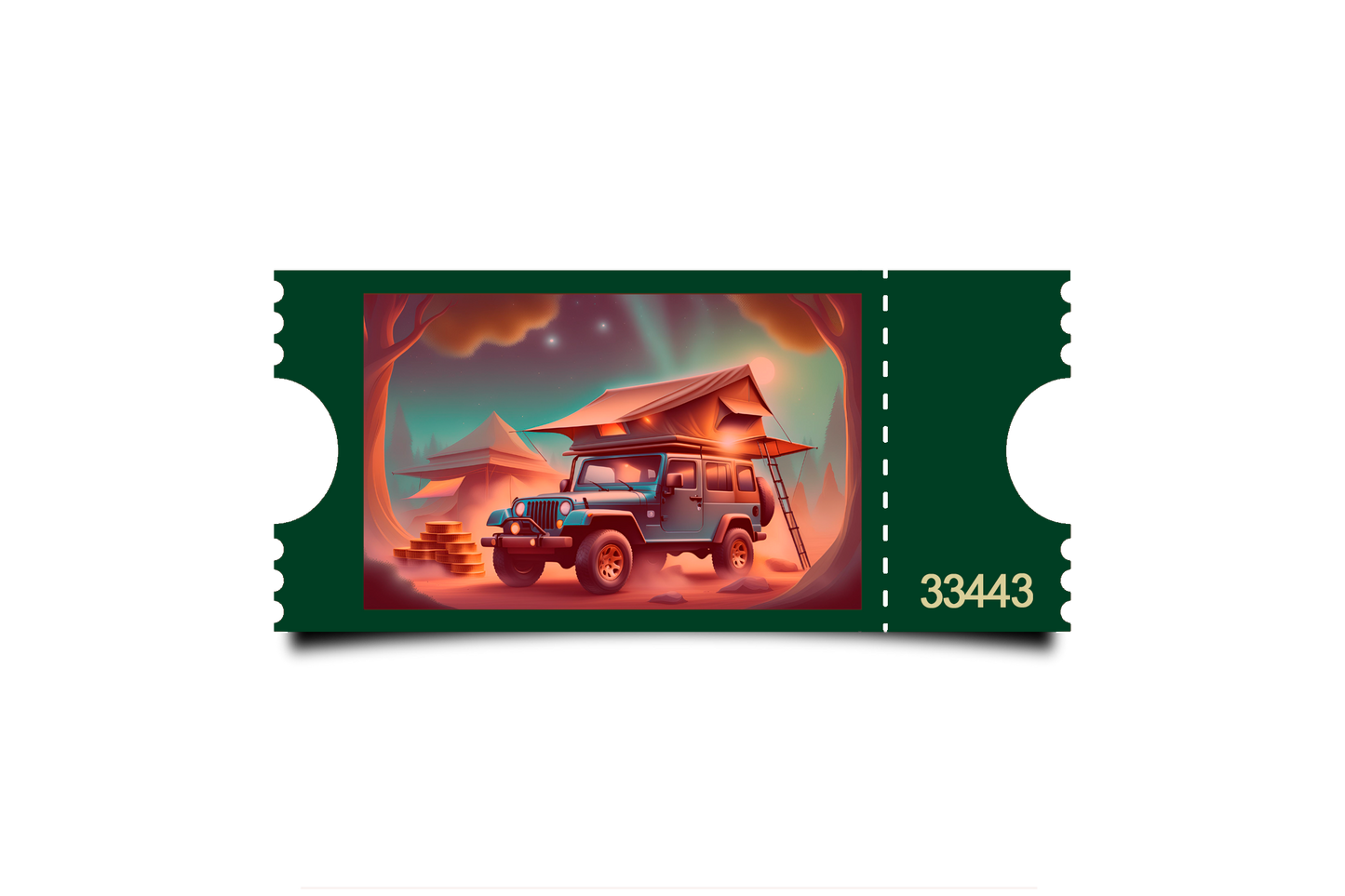 Boleto Ilustración N 33443