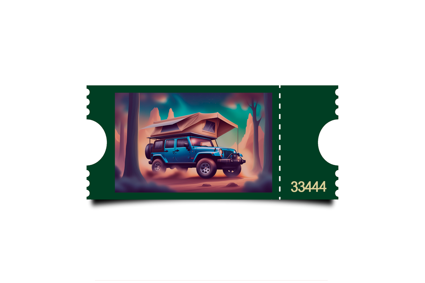 Boleto Ilustración N 33444