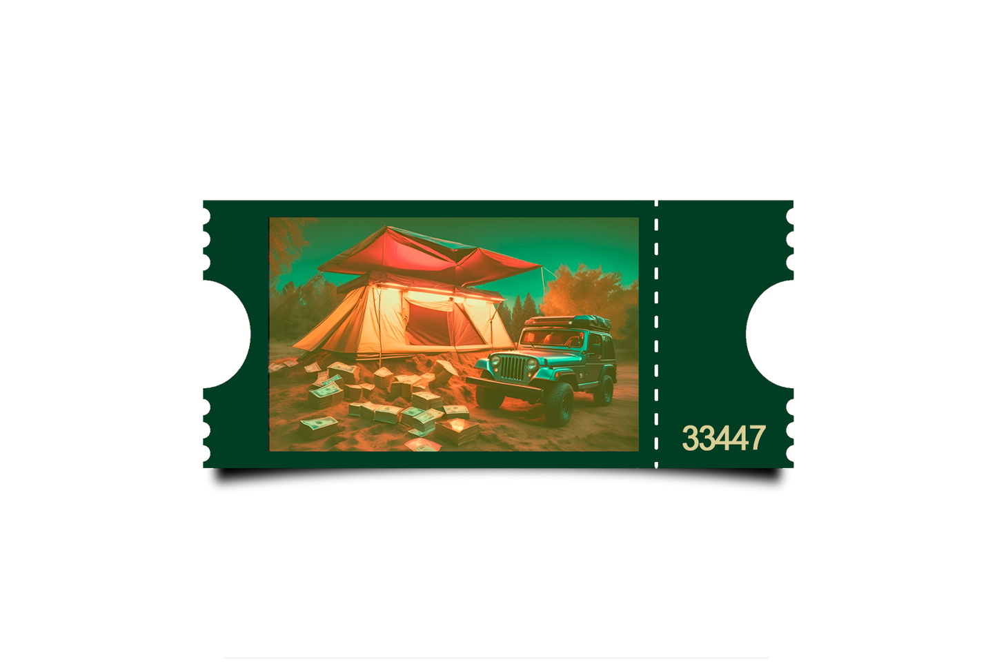 Boleto Ilustración N 33447