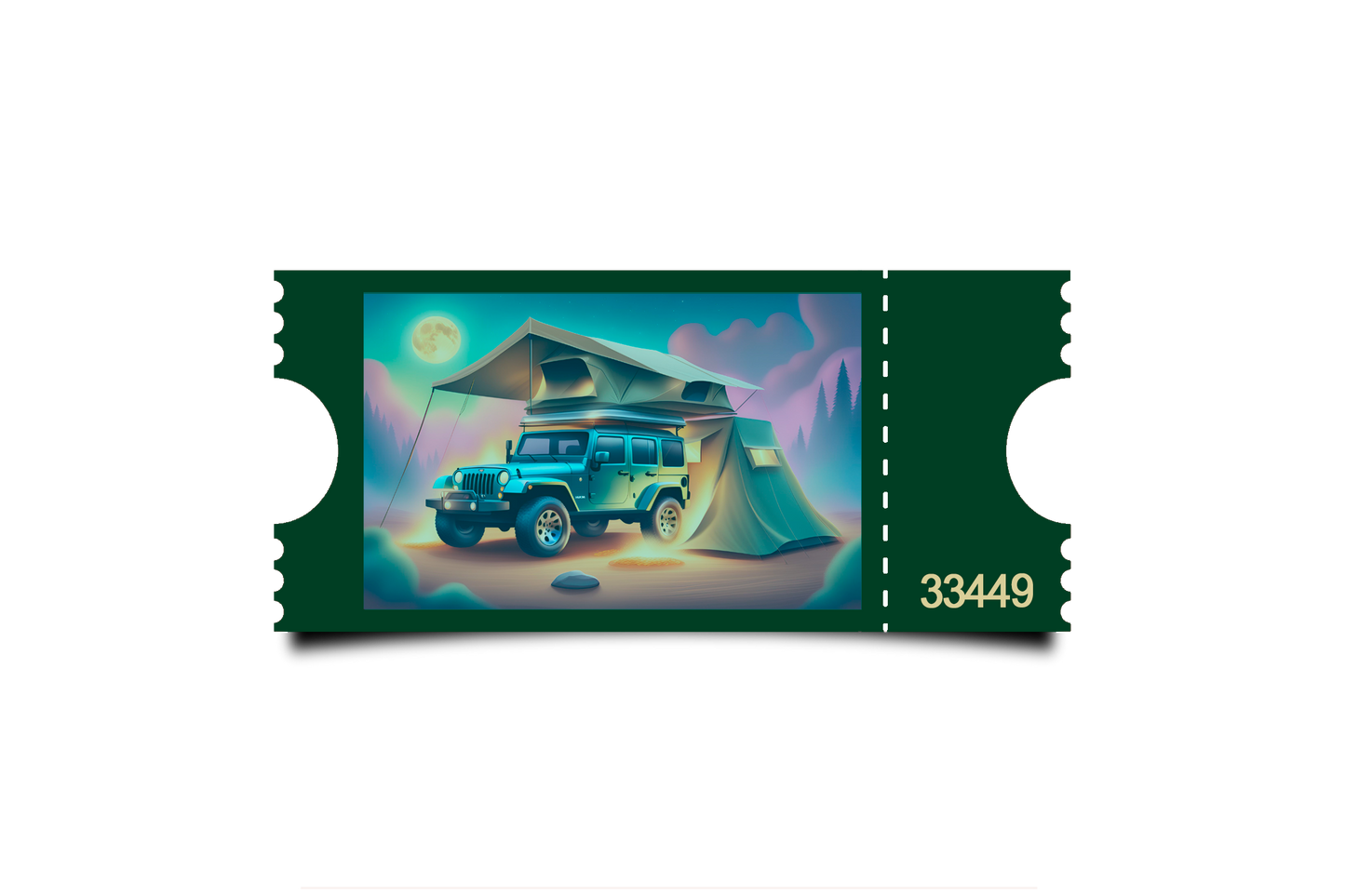 Boleto Ilustración N 33449