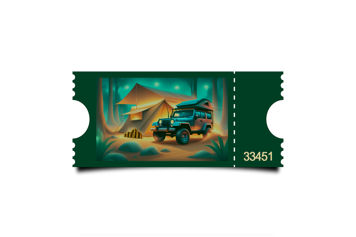 Boleto Ilustración N 33451