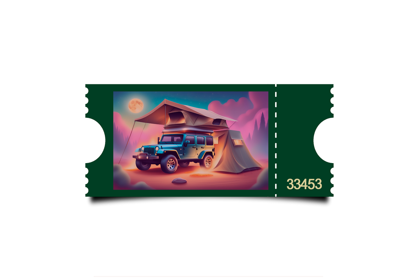 Boleto Ilustración N 33453