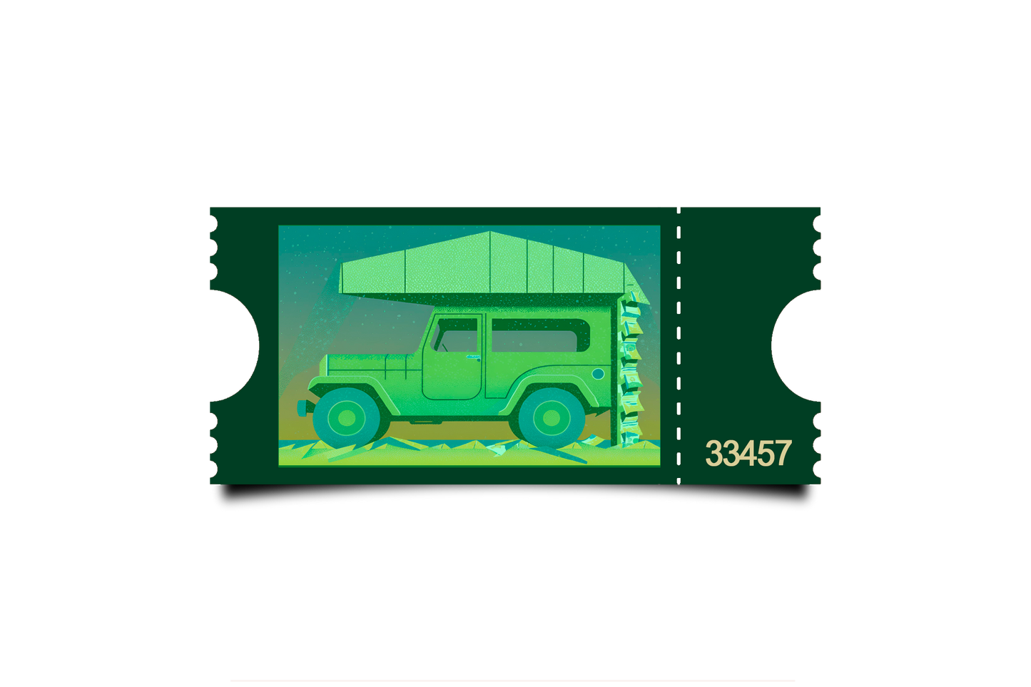 Boleto Ilustración N 33457