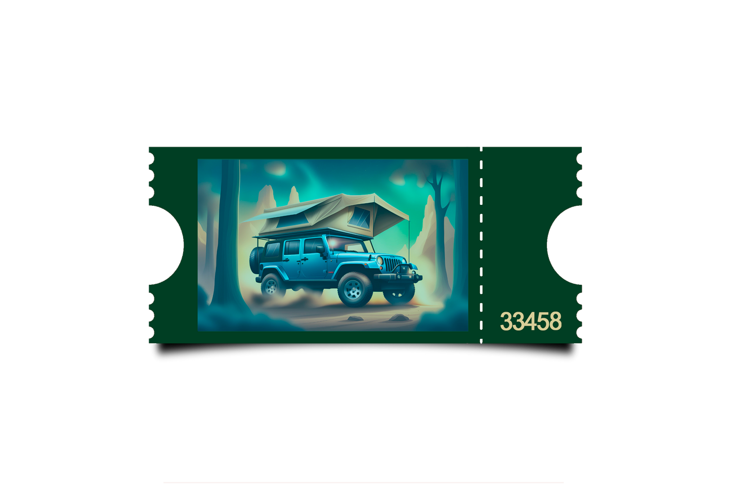 Boleto Ilustración N 33458
