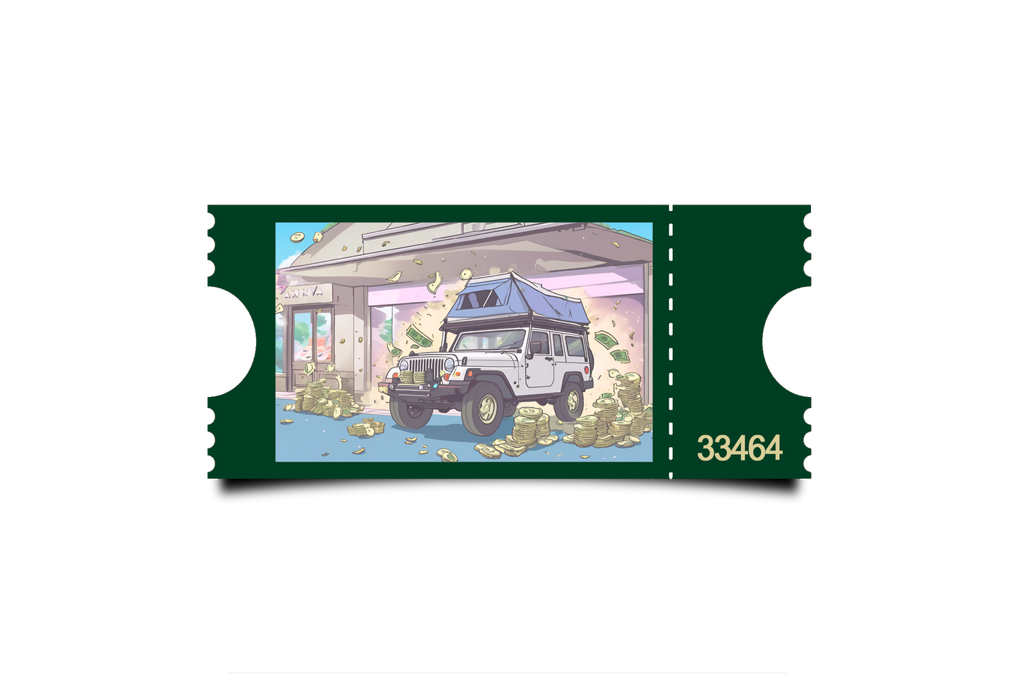 Boleto Ilustración N 33464