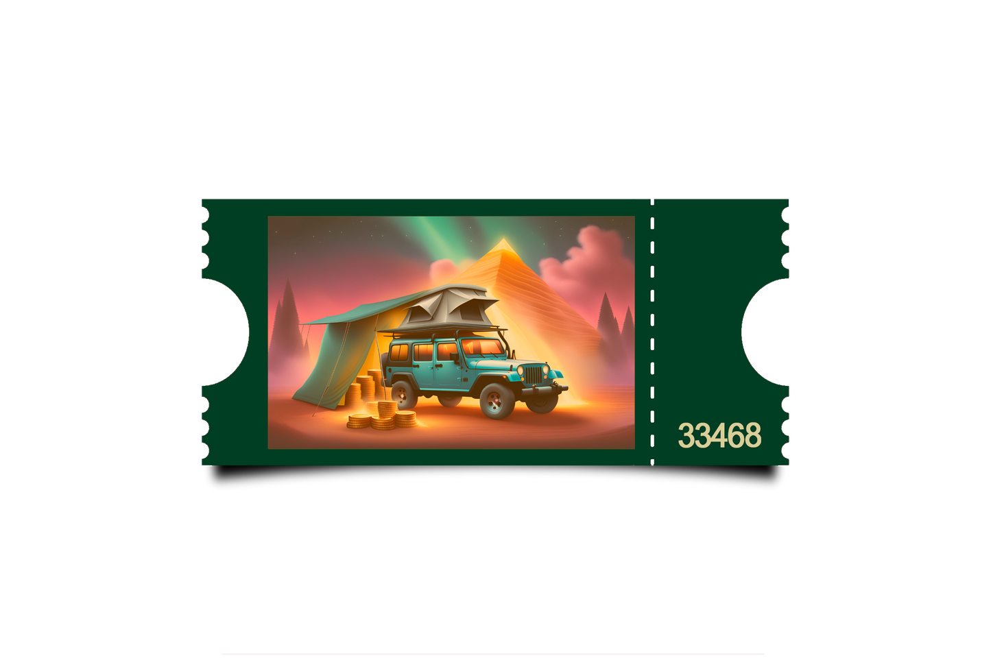Boleto Ilustración N 33468