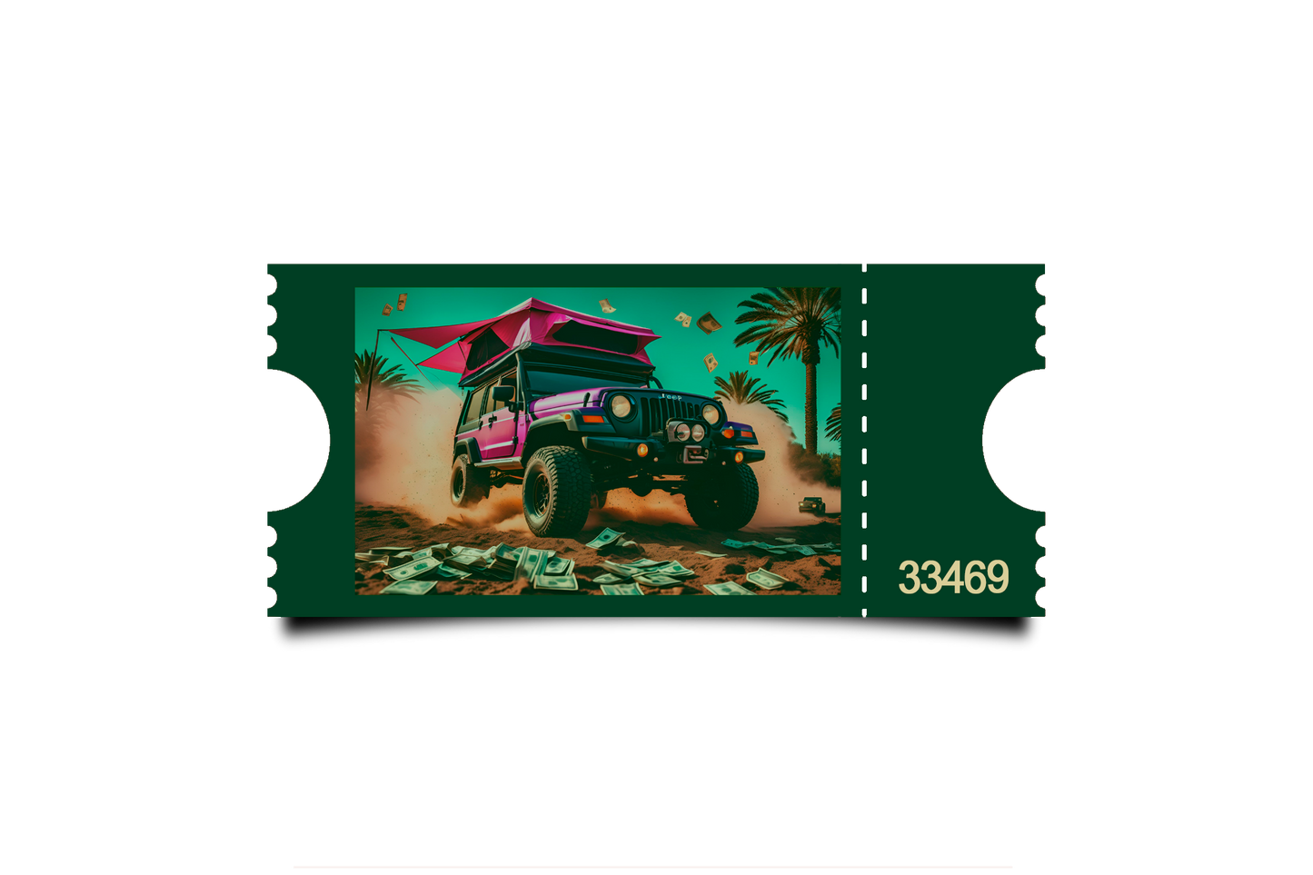 Boleto Ilustración N 33469