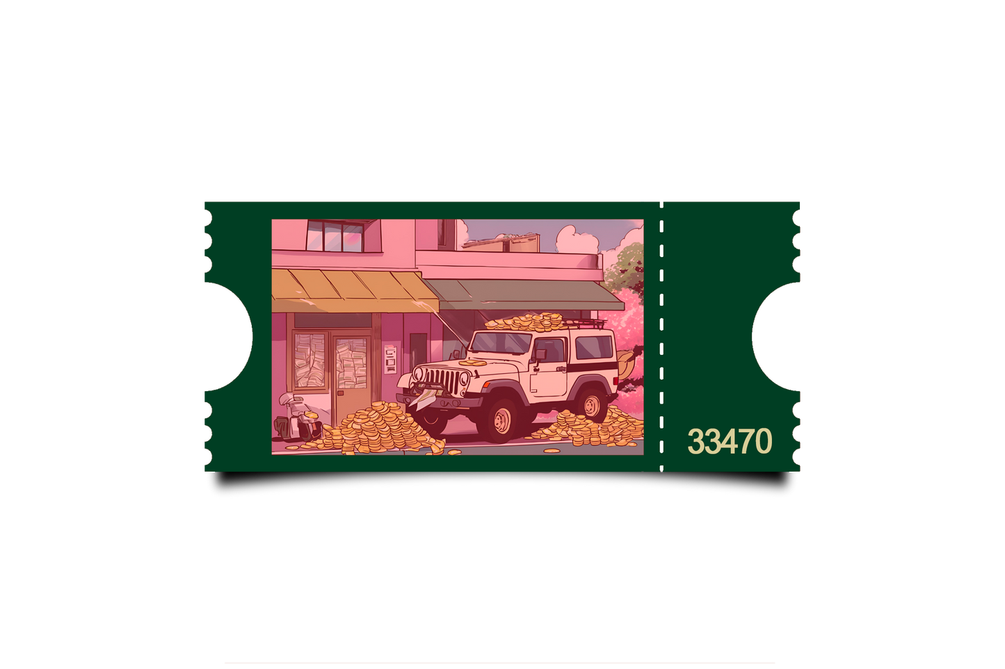 Boleto Ilustración N 33470