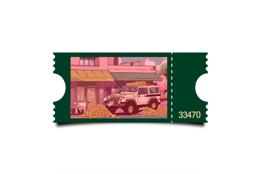 Boleto Ilustración N 33470