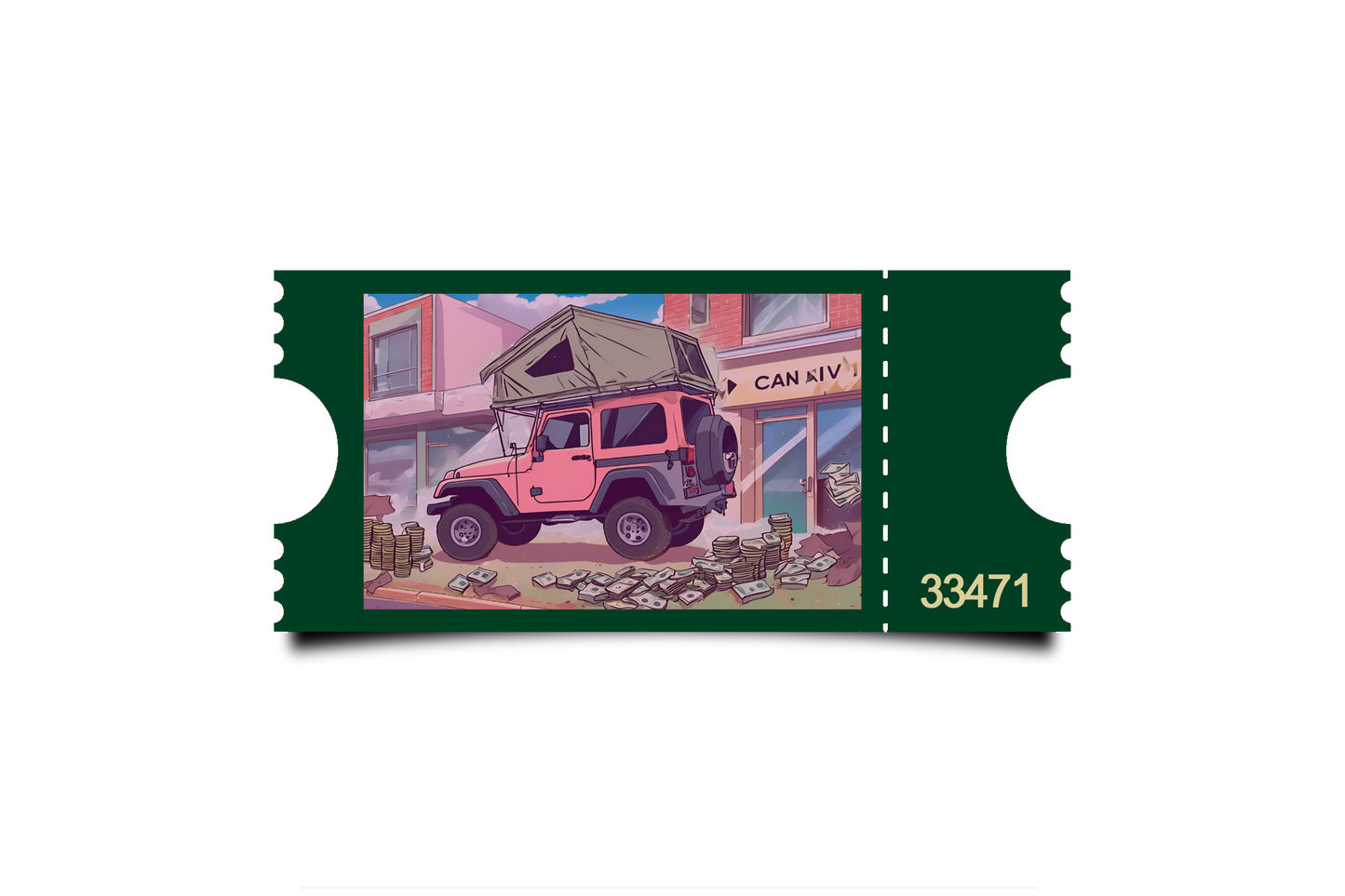 Boleto Ilustración N 33471
