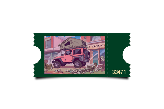 Boleto Ilustración N 33471