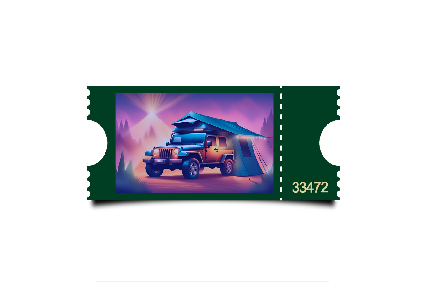 Boleto Ilustración N 33472