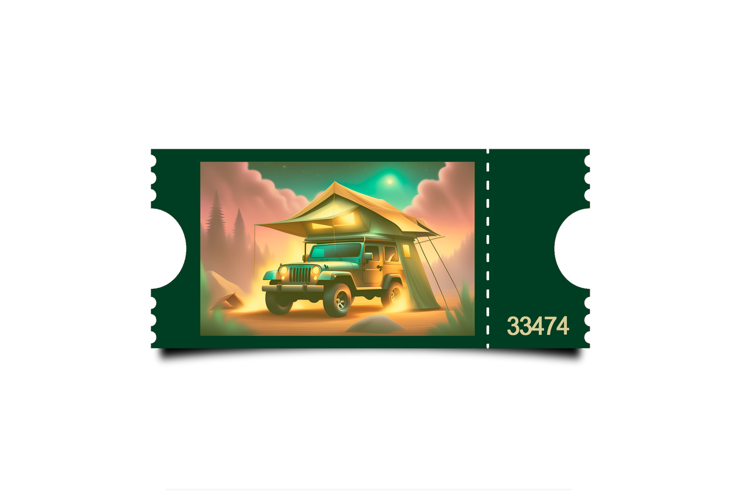 Boleto Ilustración N 33474