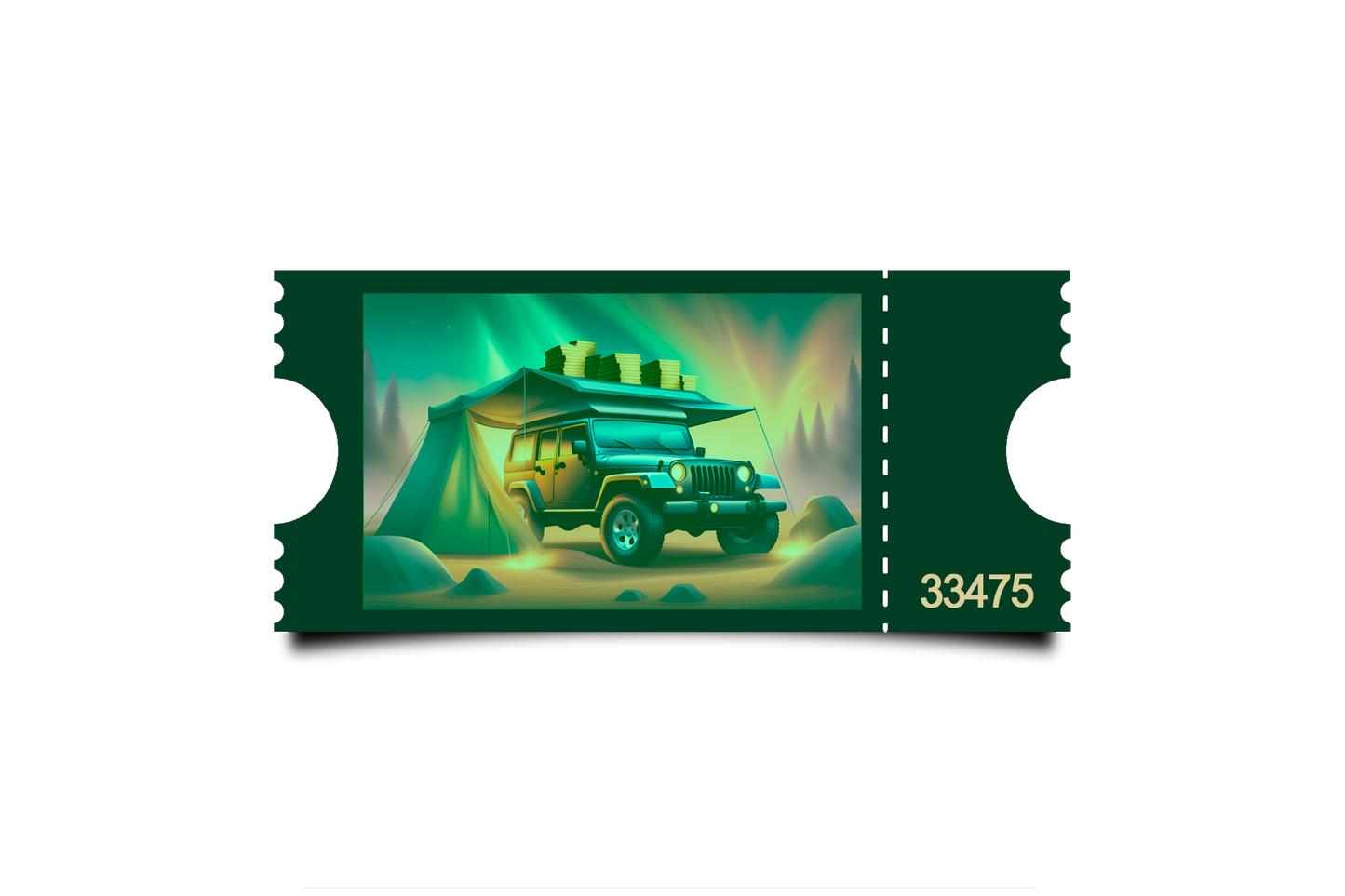 Boleto Ilustración N 33475