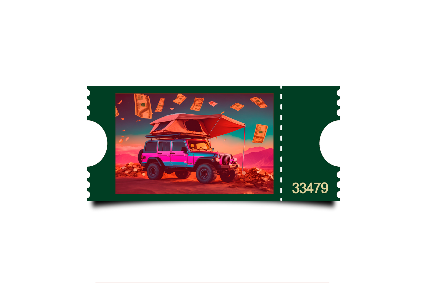 Boleto Ilustración N 33479