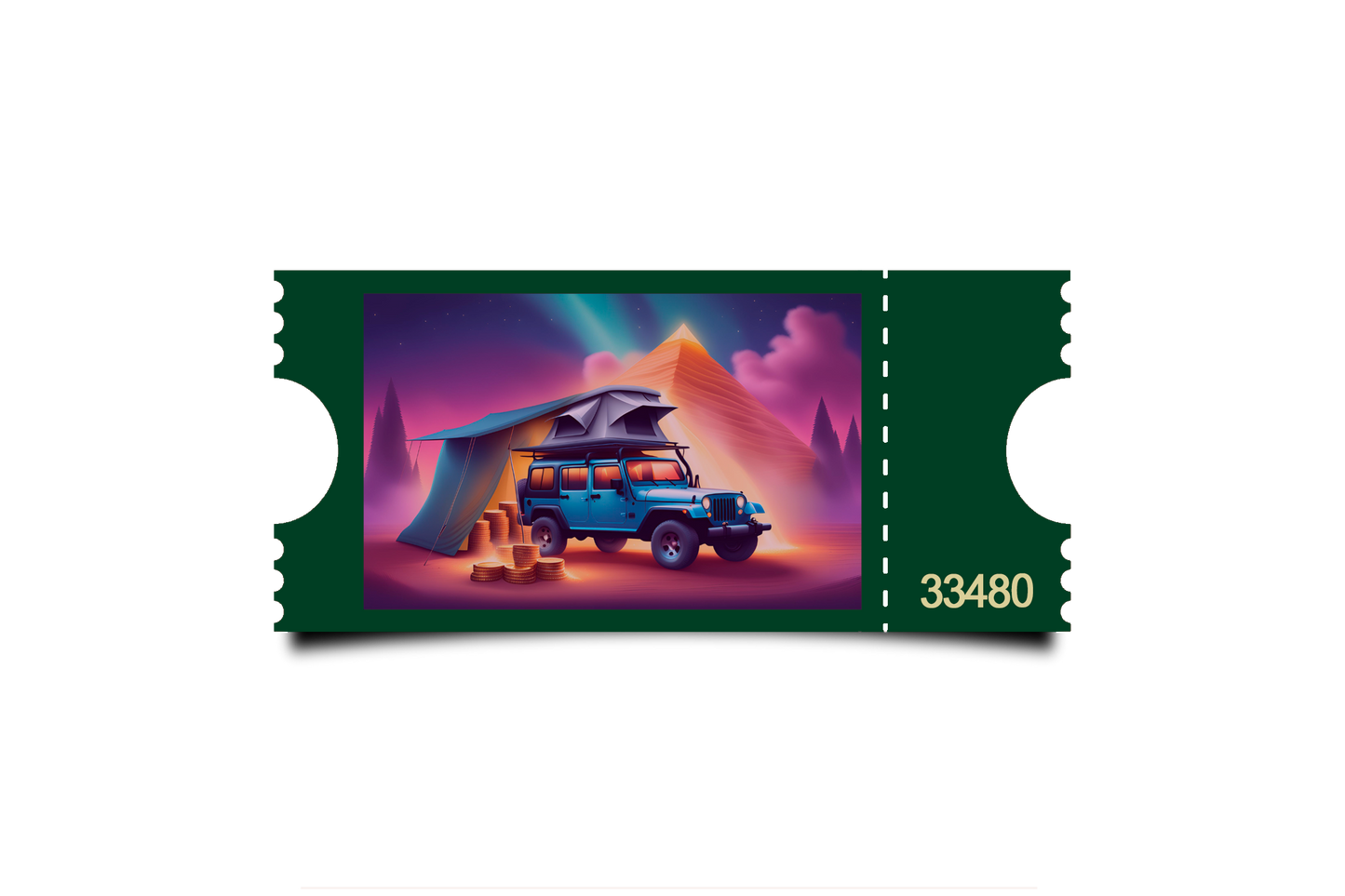 Boleto Ilustración N 33480