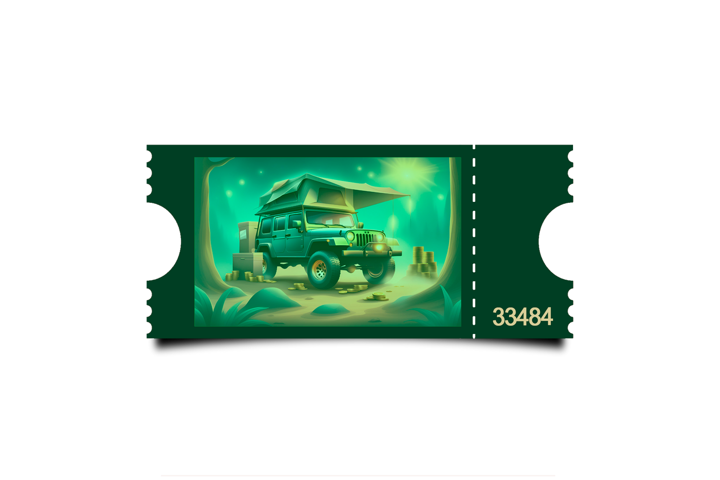 Boleto Ilustración N 33484