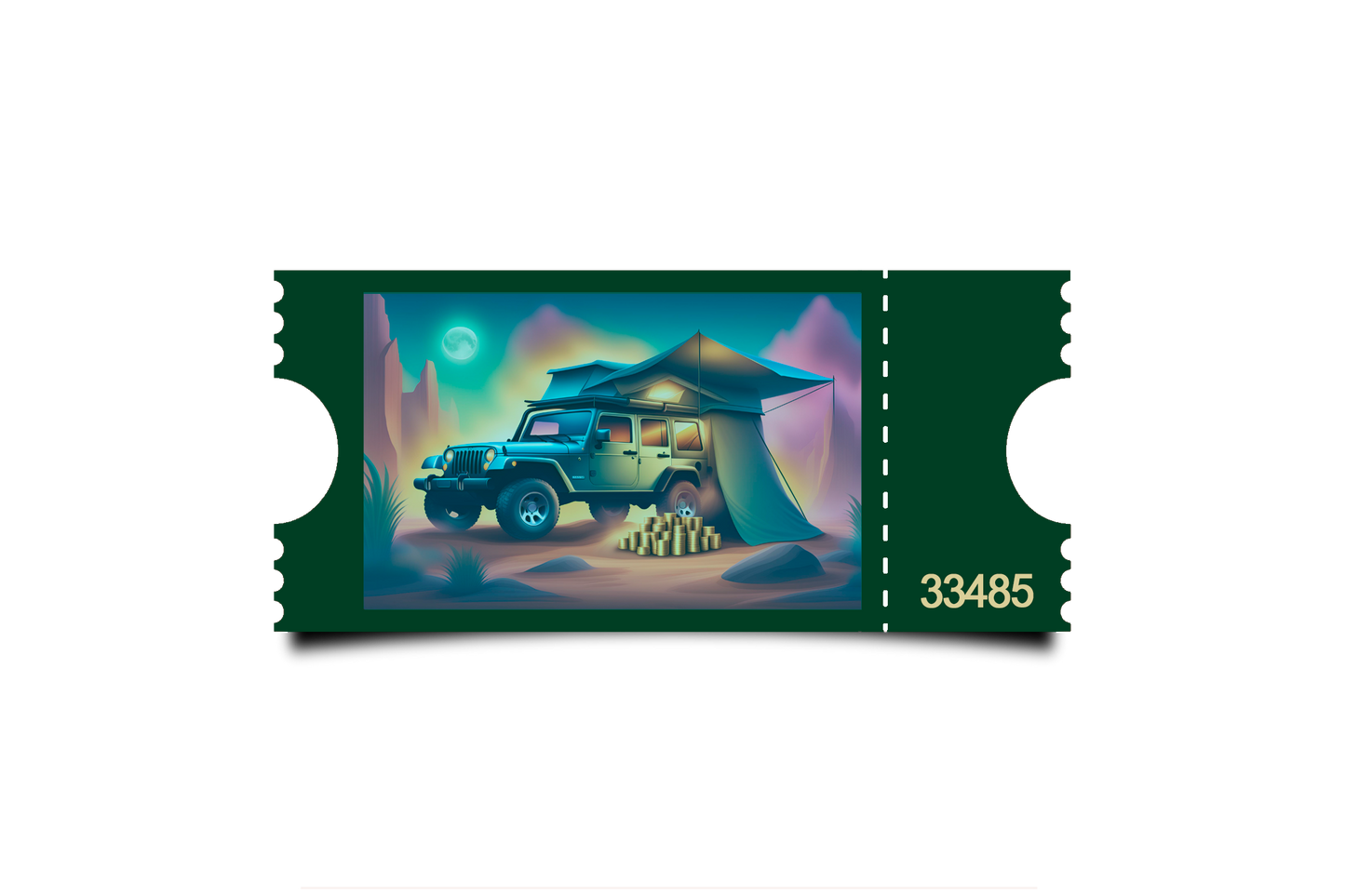 Boleto Ilustración N 33485