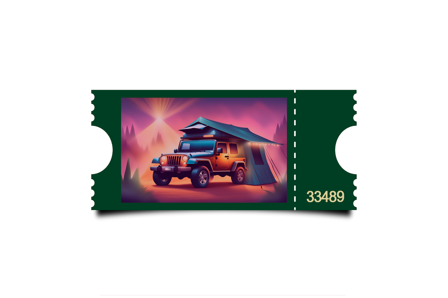 Boleto Ilustración N 33489