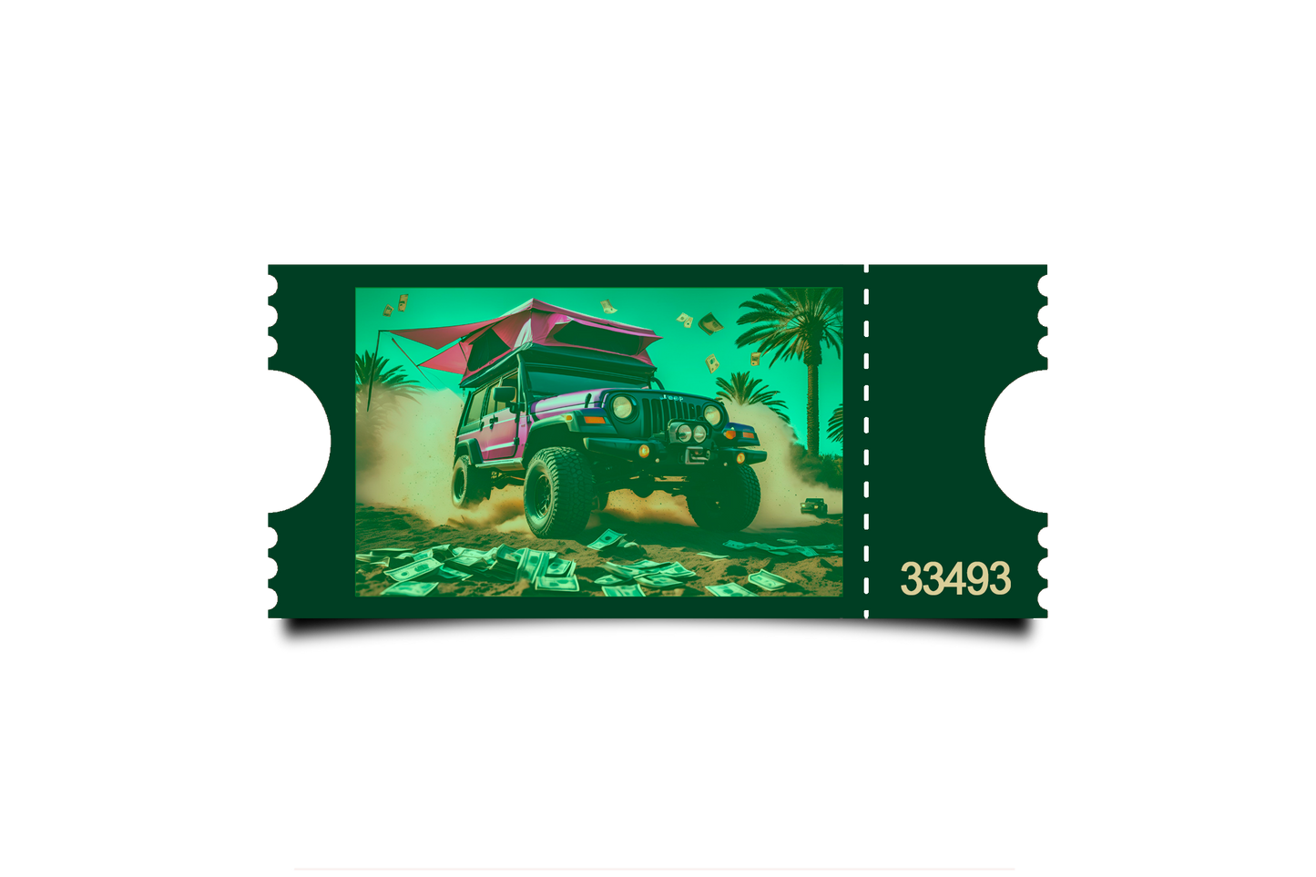 Boleto Ilustración N 33493