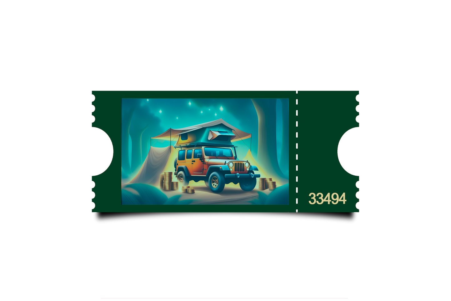 Boleto Ilustración N 33494