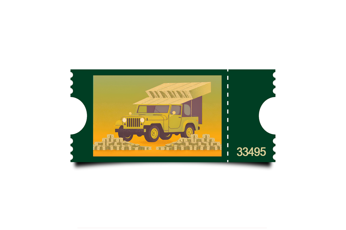 Boleto Ilustración N 33495