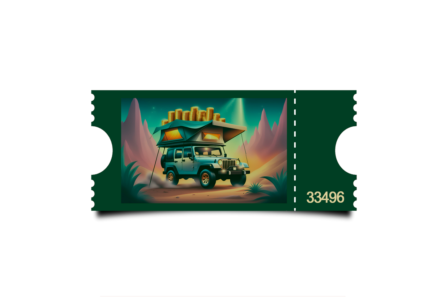Boleto Ilustración N 33496