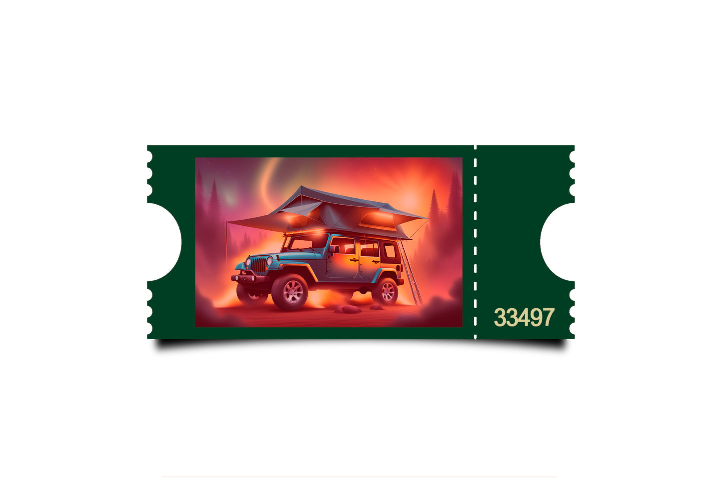 Boleto Ilustración N 33497