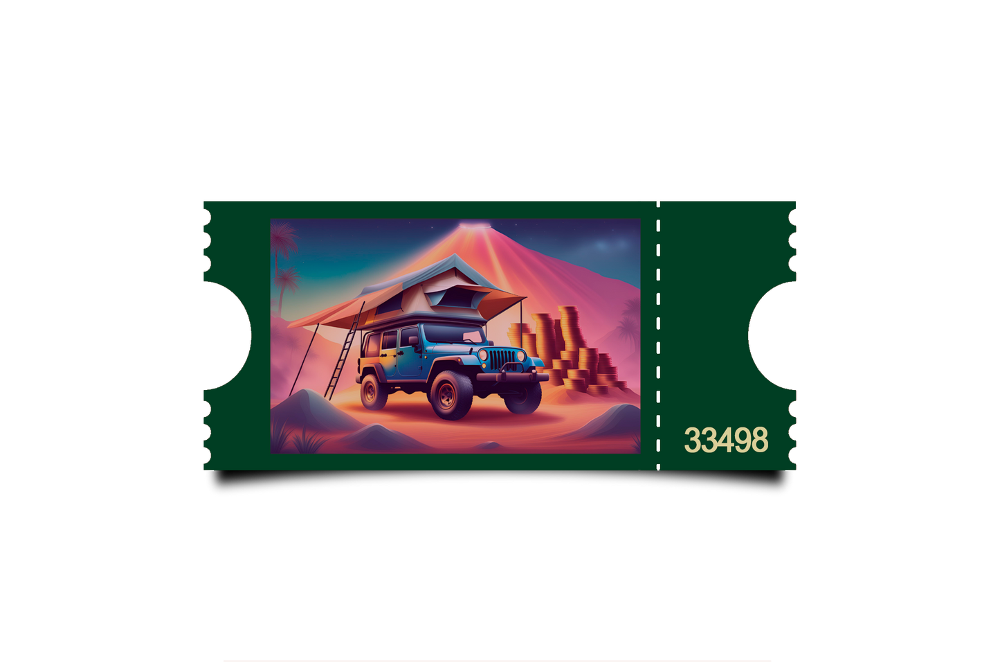 Boleto Ilustración N 33498