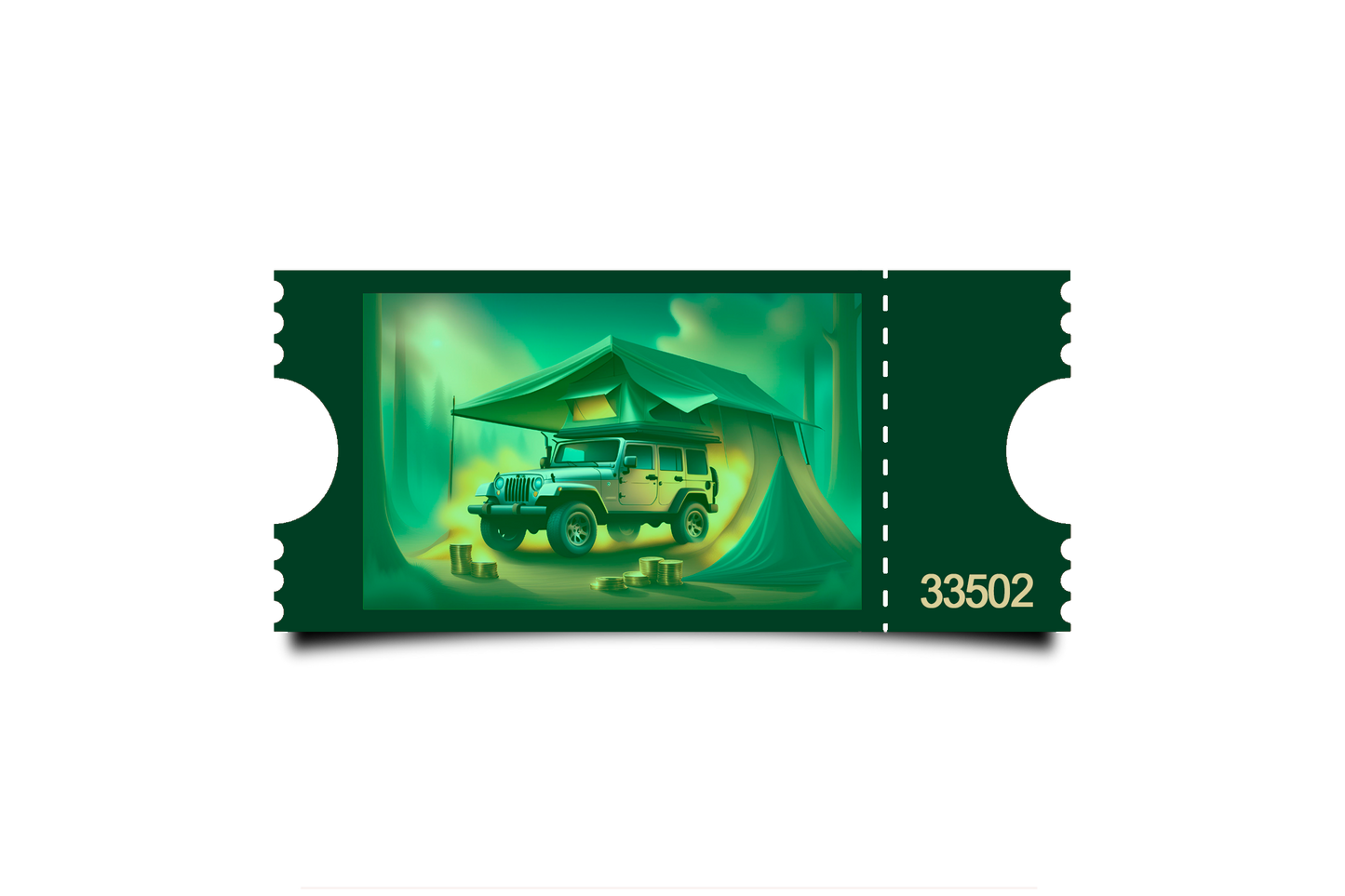 Boleto Ilustración N 33502