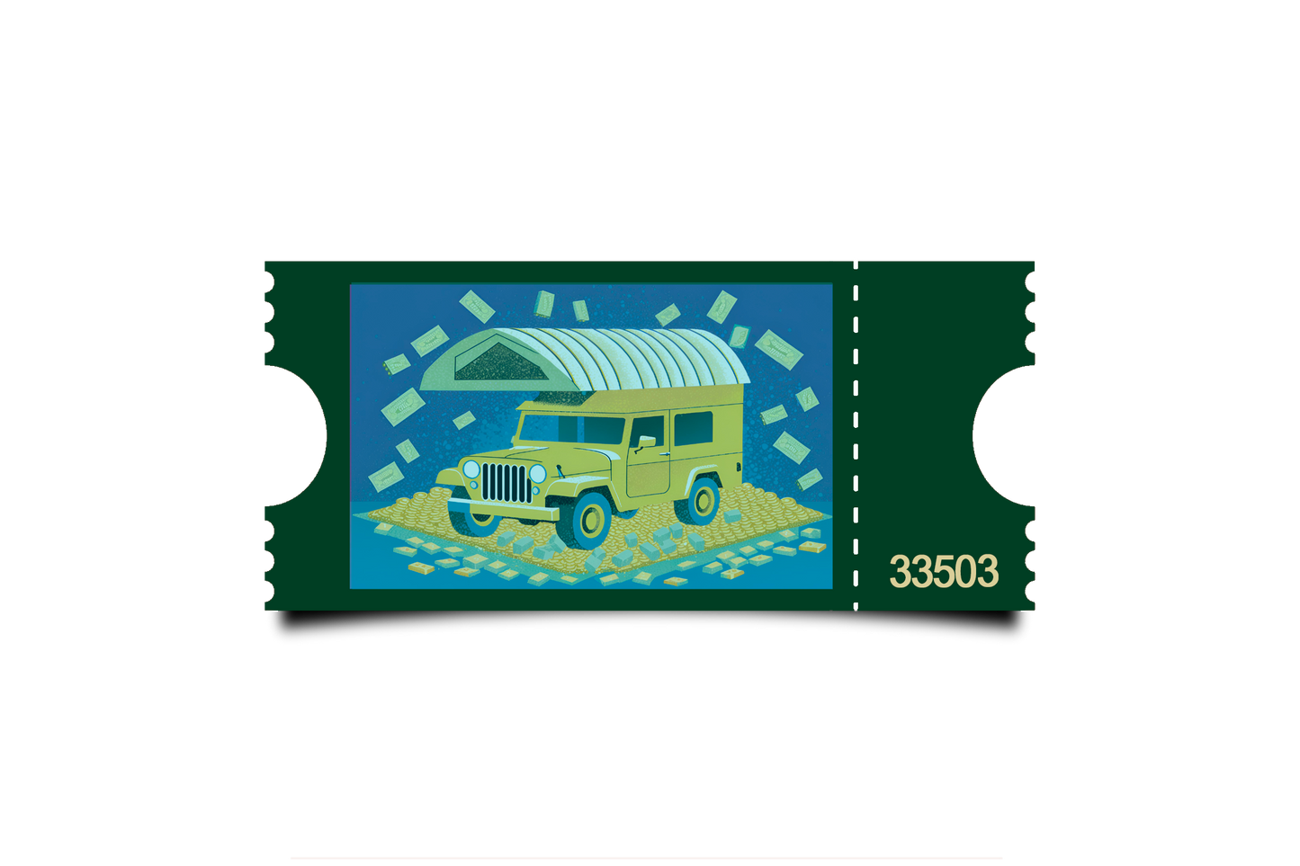 Boleto Ilustración N 33503