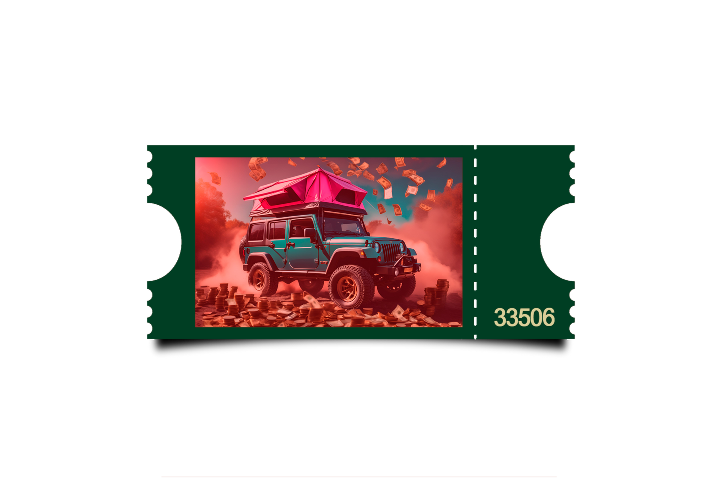 Boleto Ilustración N 33506