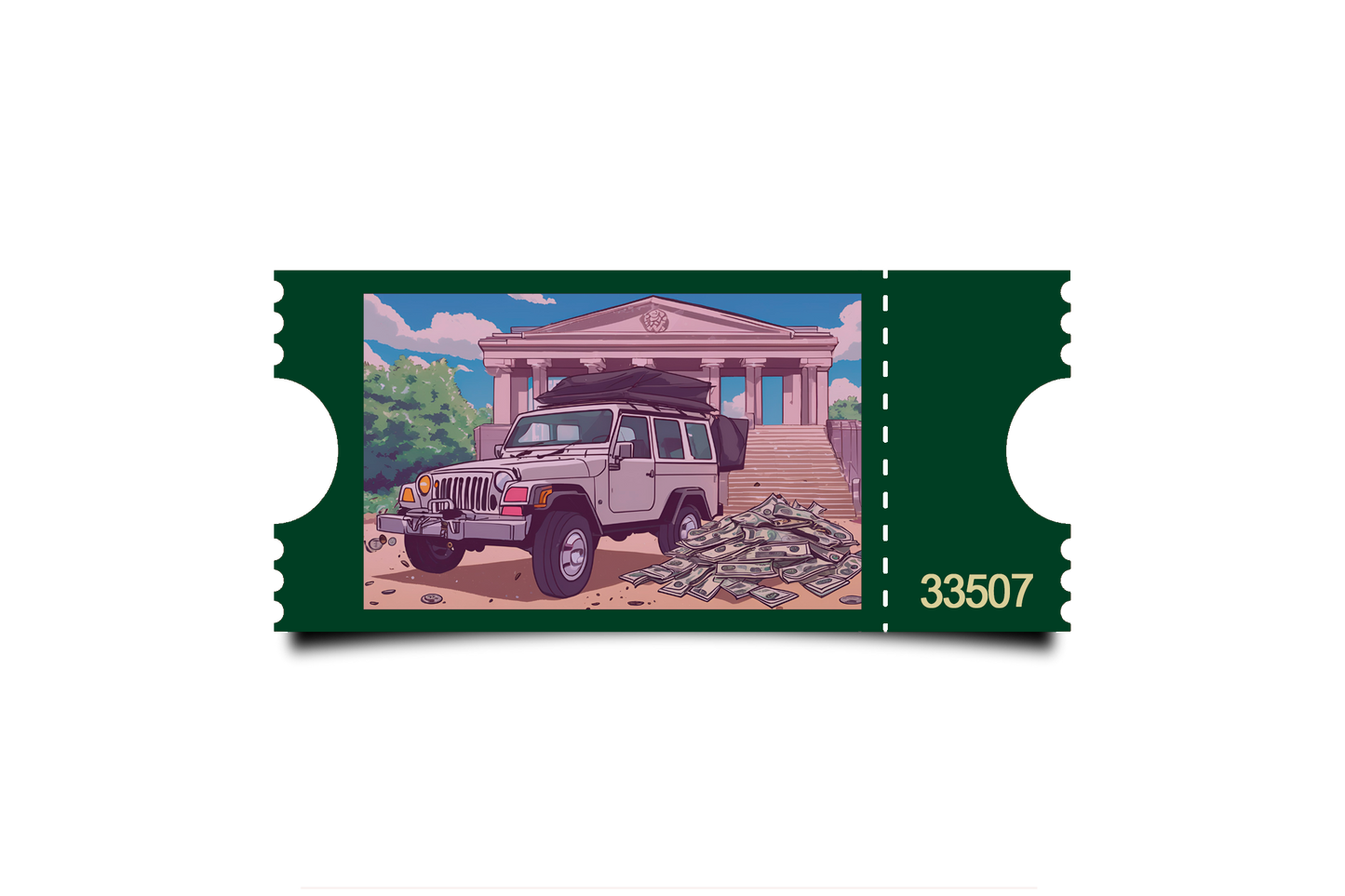 Boleto Ilustración N 33507