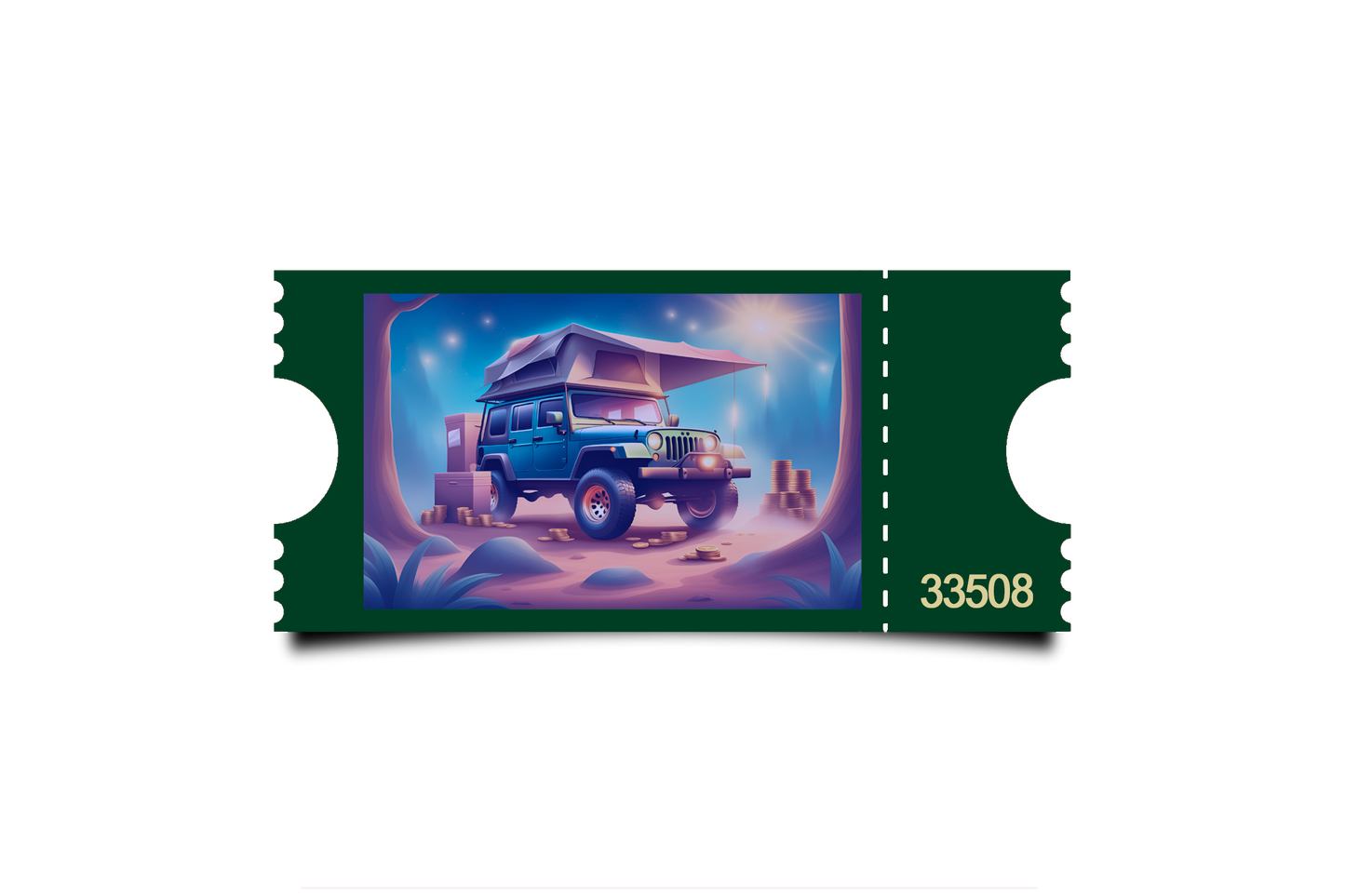 Boleto Ilustración N 33508
