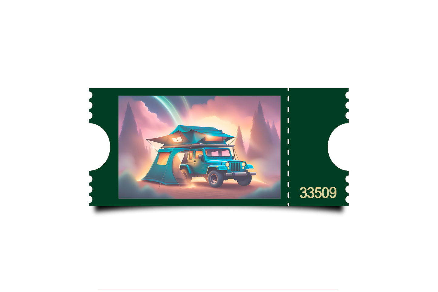 Boleto Ilustración N 33509