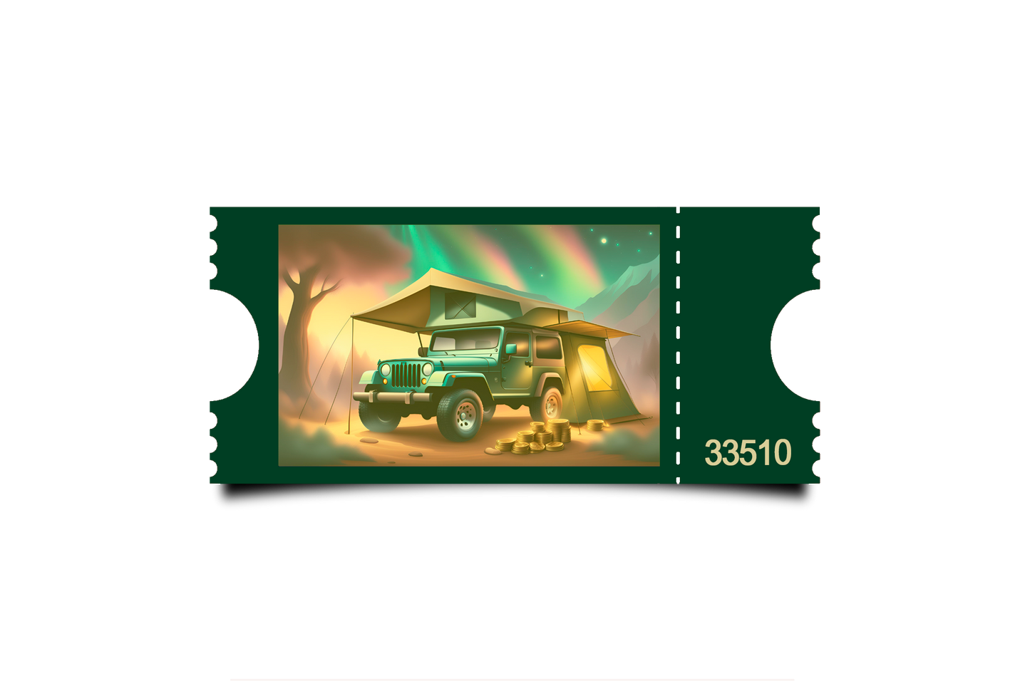 Boleto Ilustración N 33510
