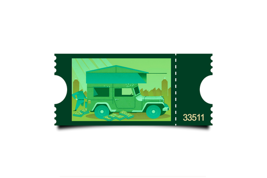 Boleto Ilustración N 33511