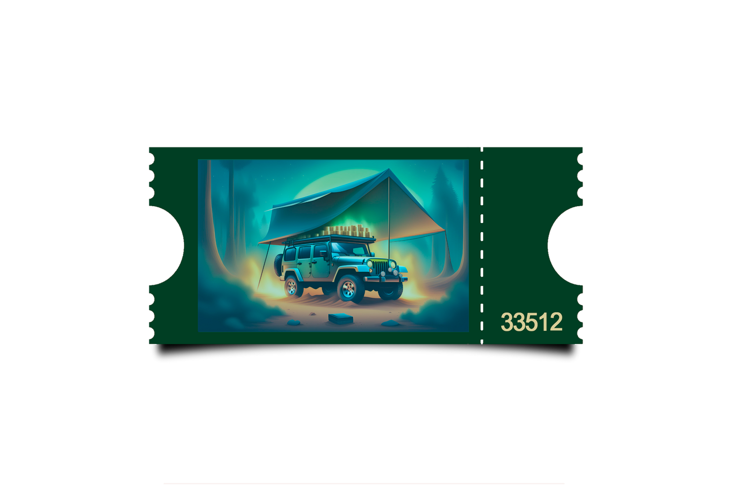 Boleto Ilustración N 33512