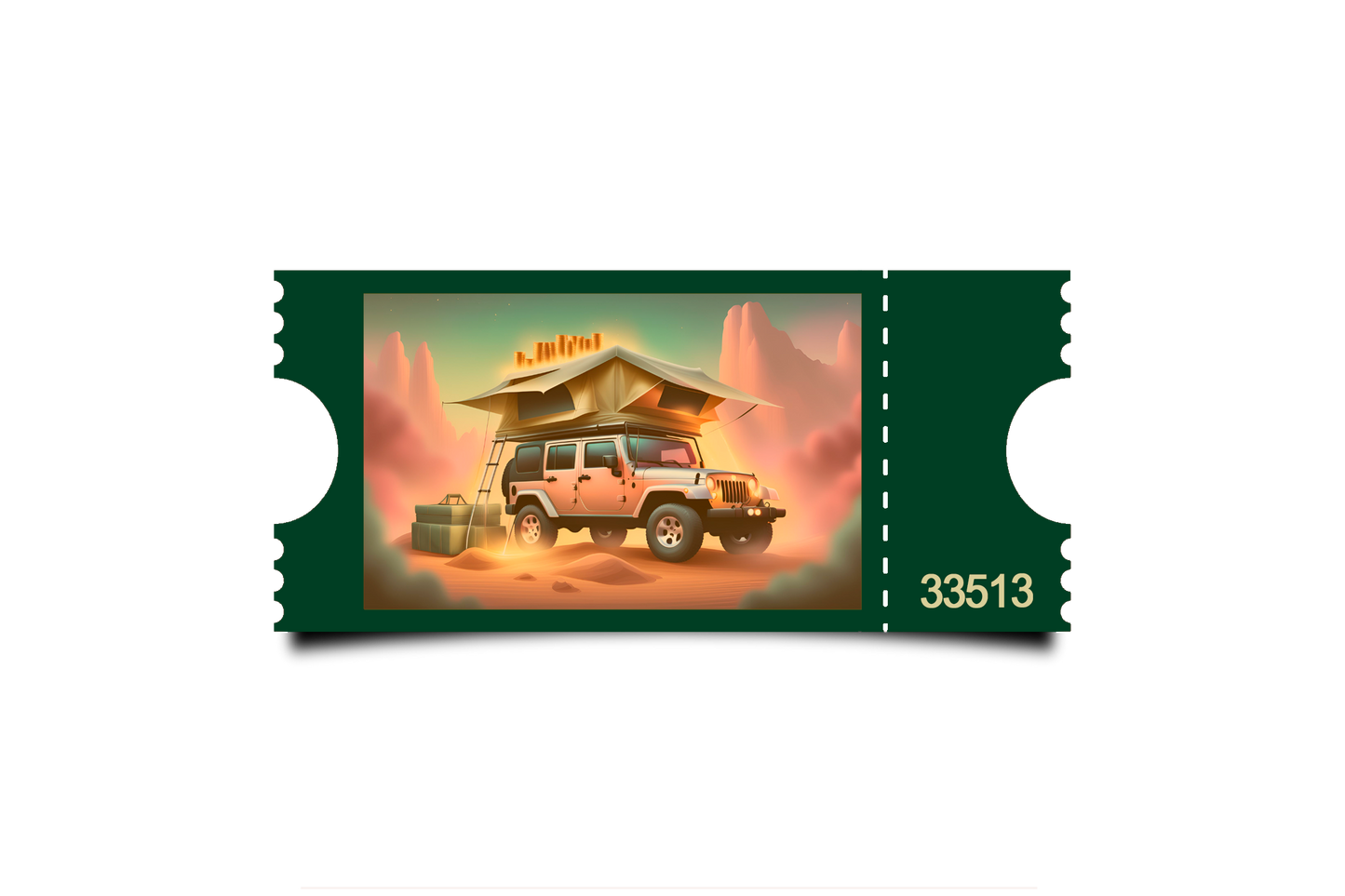 Boleto Ilustración N 33513