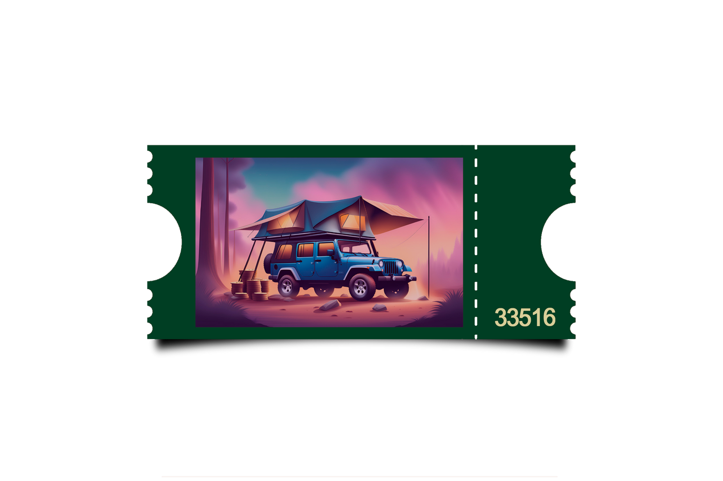 Boleto Ilustración N 33516