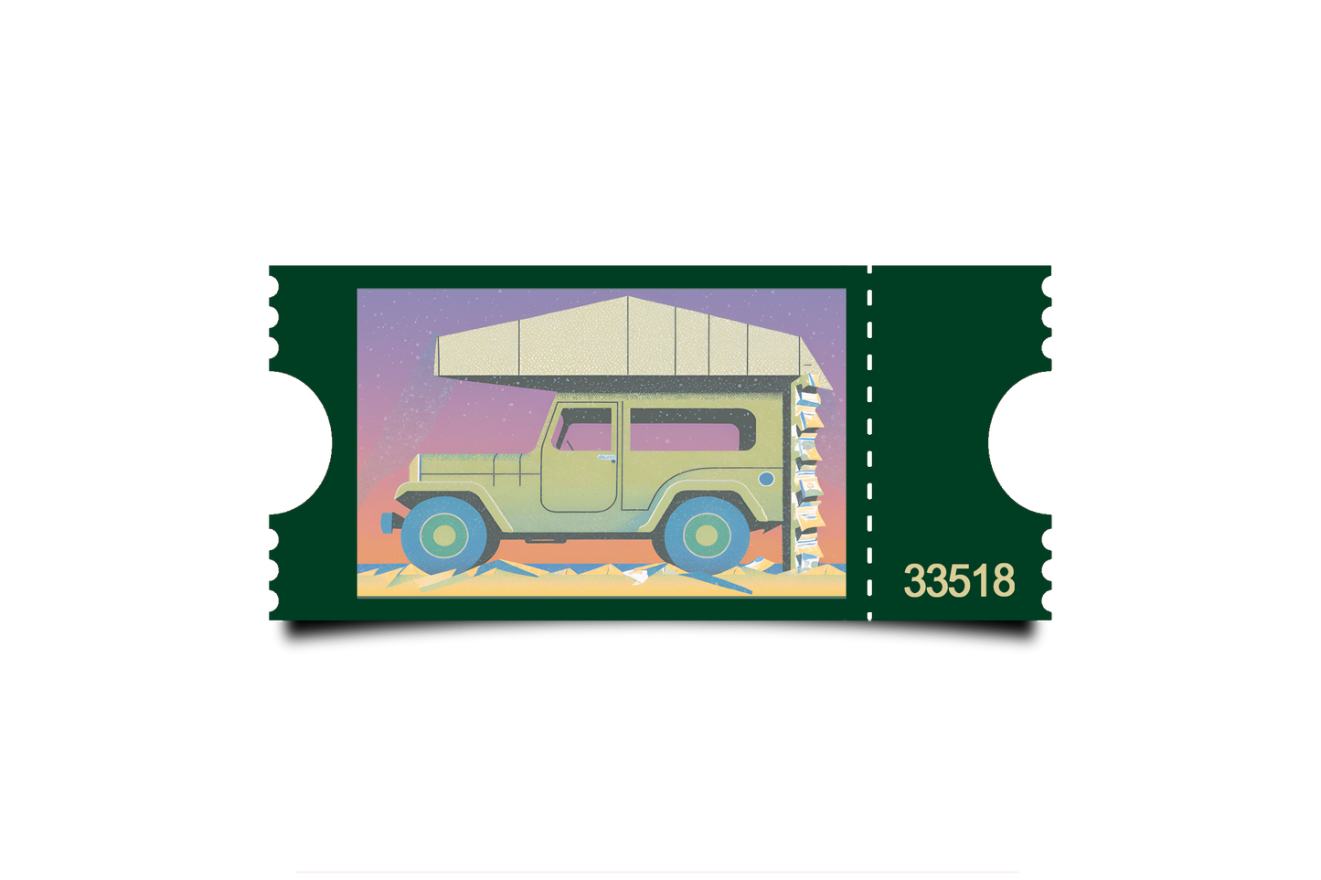 Boleto Ilustración N 33518
