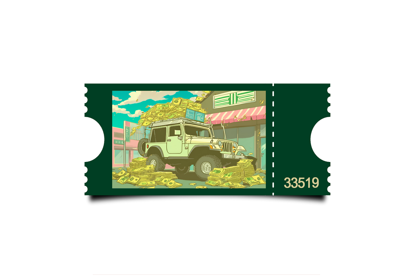 Boleto Ilustración N 33519