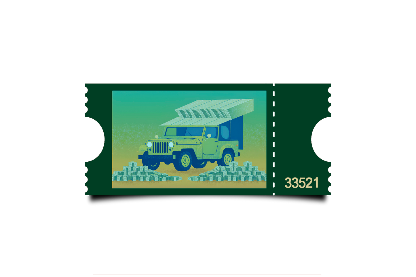 Boleto Ilustración N 33521
